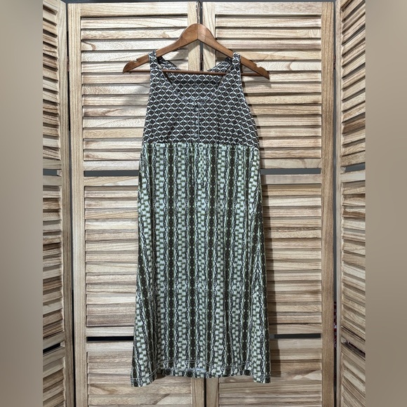 Athleta Dresses & Skirts - Athleta Featherweight Midi Dress 6 Tall NWOT Boho Tribal Sundress Packable